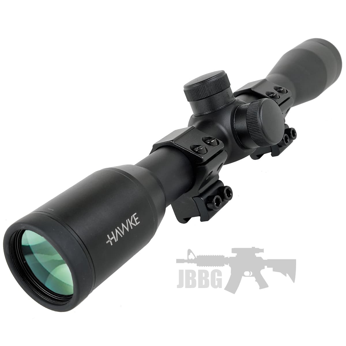 Mount 4×32 (Mil Dot) Hawke Scope with Mounts U — image 2