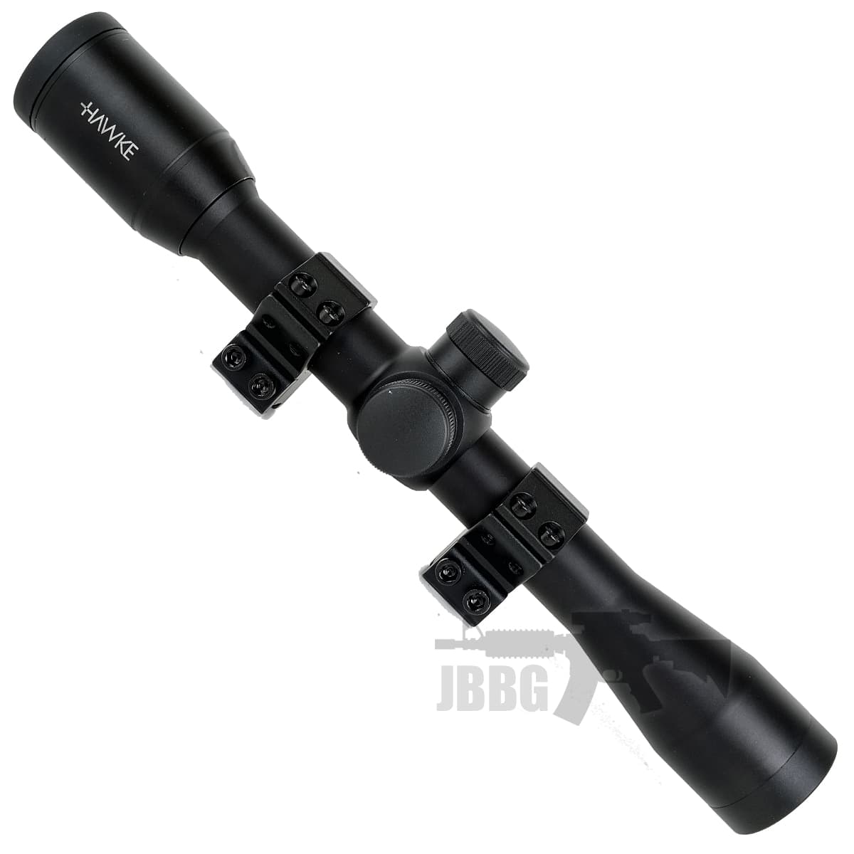 Mount 4×32 (Mil Dot) Hawke Scope with Mounts U — image 3