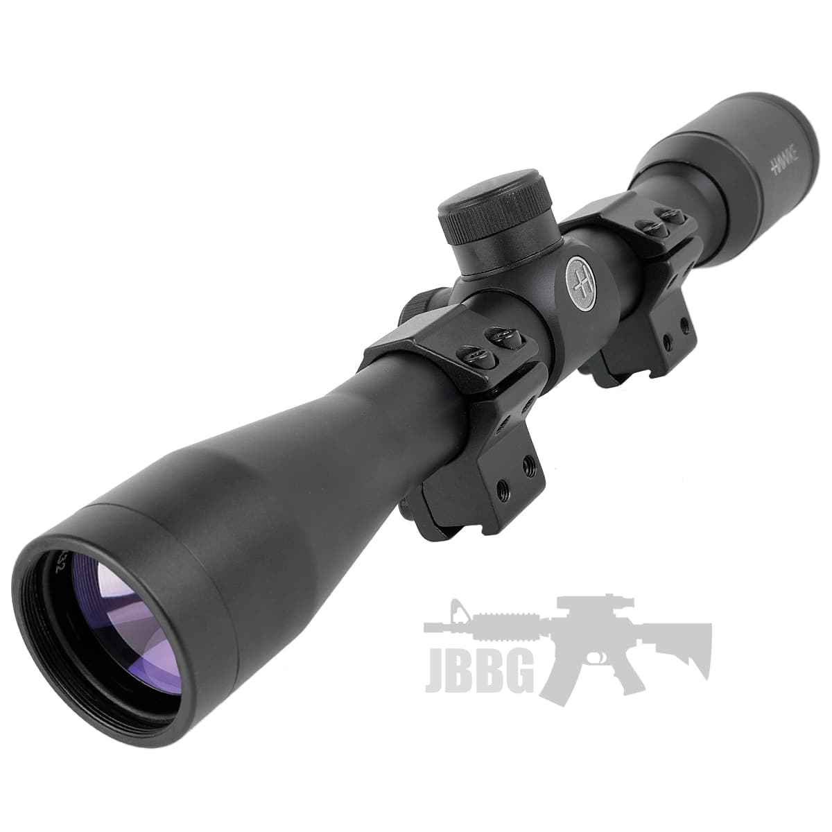 Mount 4×32 (Mil Dot) Hawke Scope with Mounts U