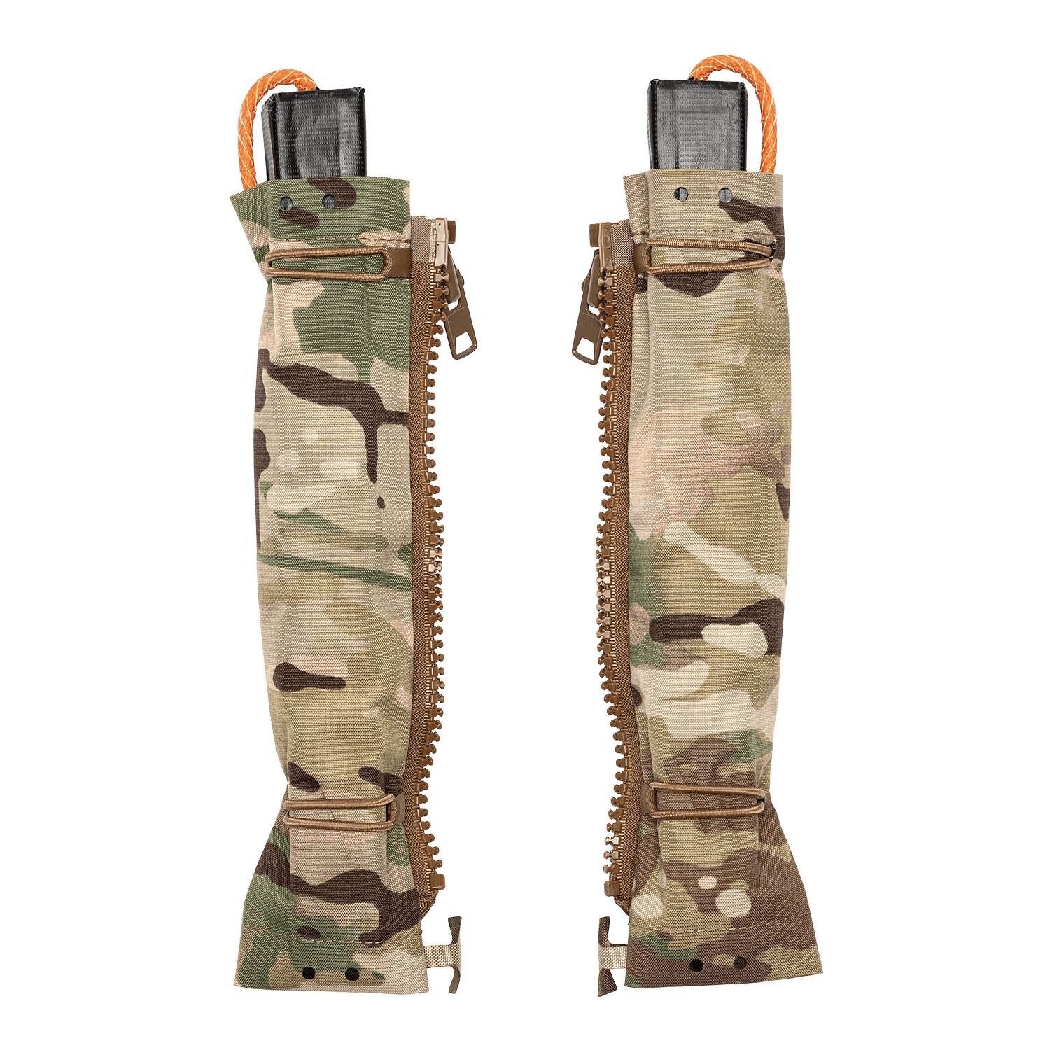 Back Panel Charge Quivers