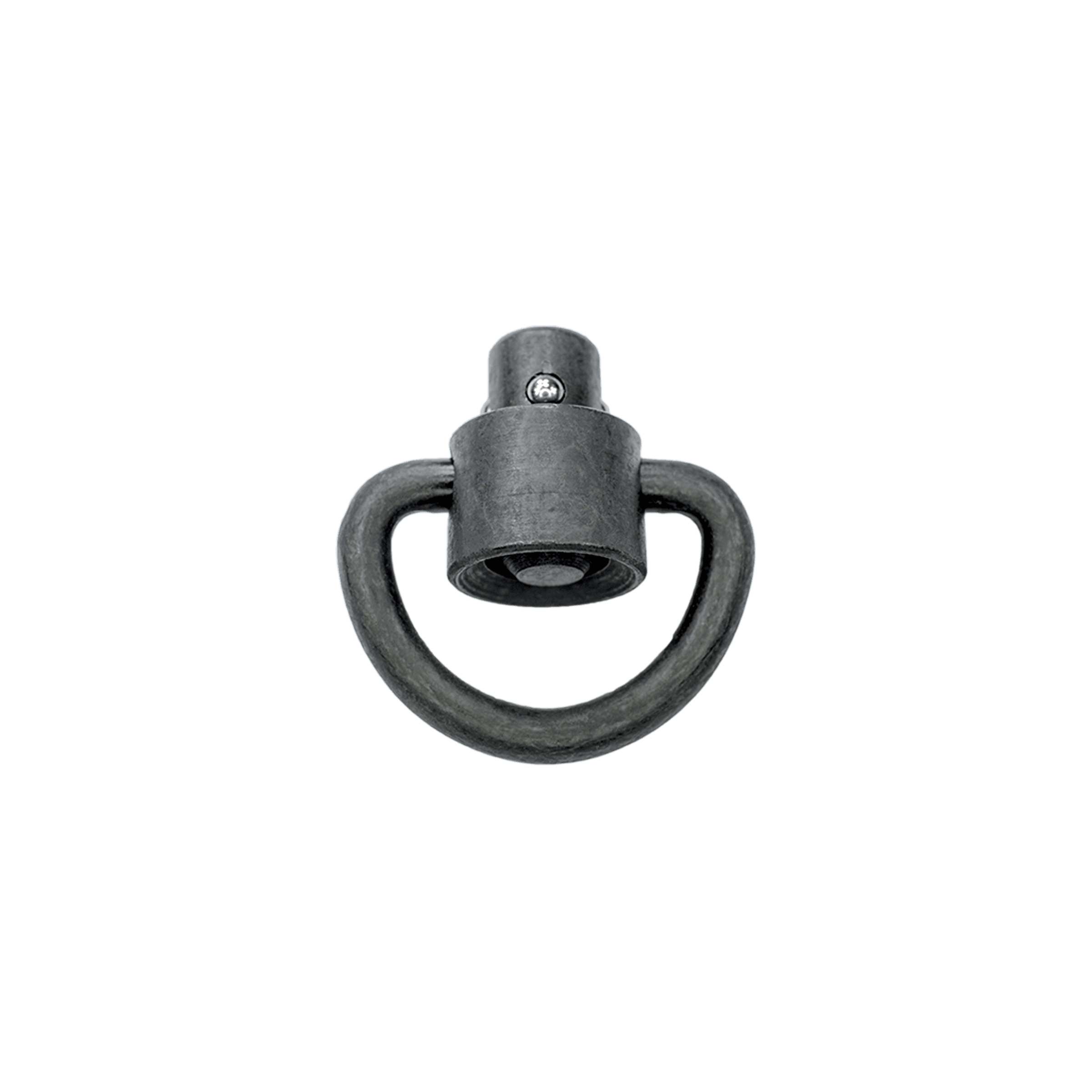 D Loop Heavy Duty Push Button QD Swivel 1"