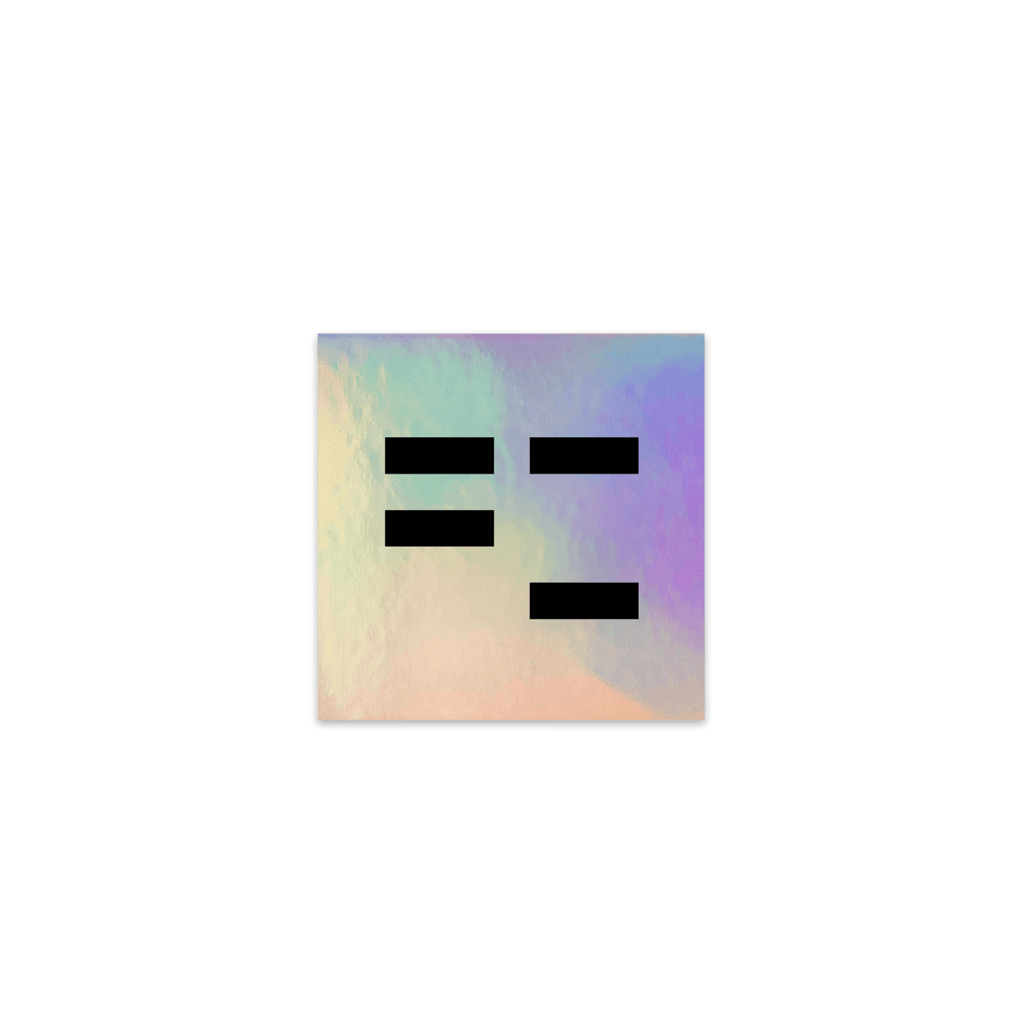 ICON Holographic Sticker