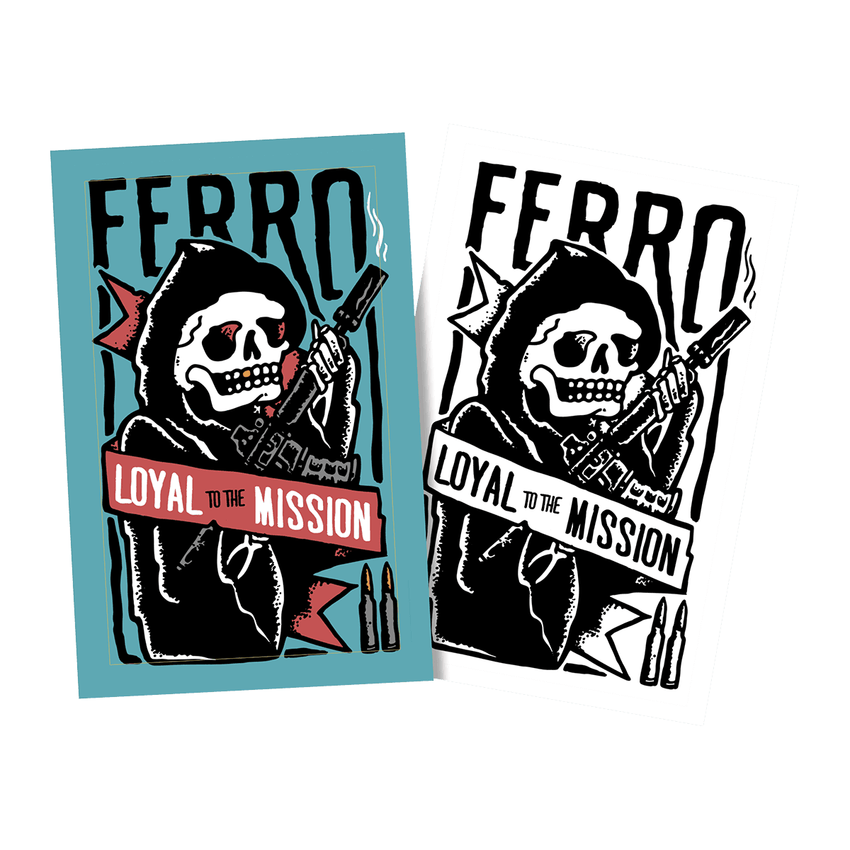 Loyal Reaper Sticker
