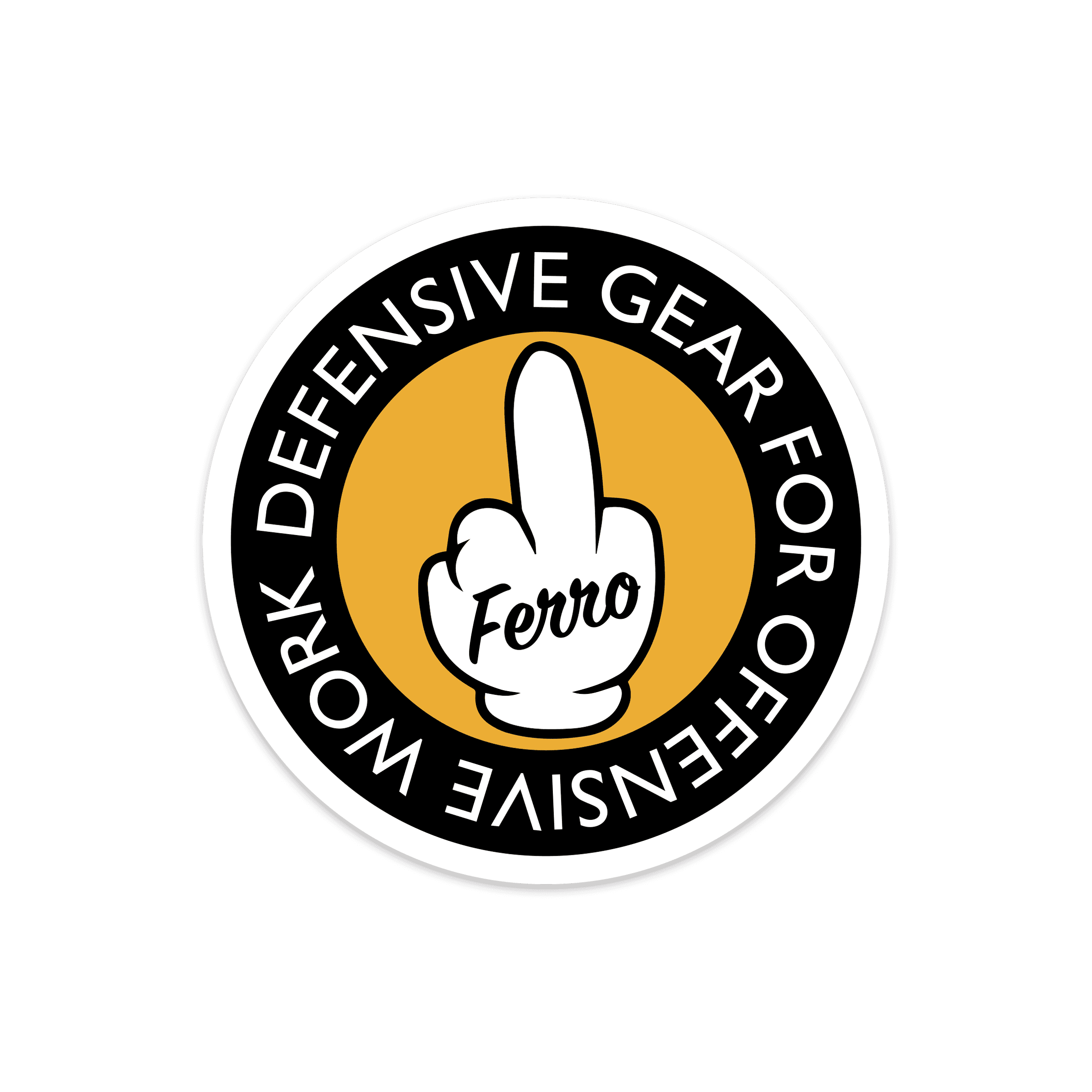 Offensive Sticker