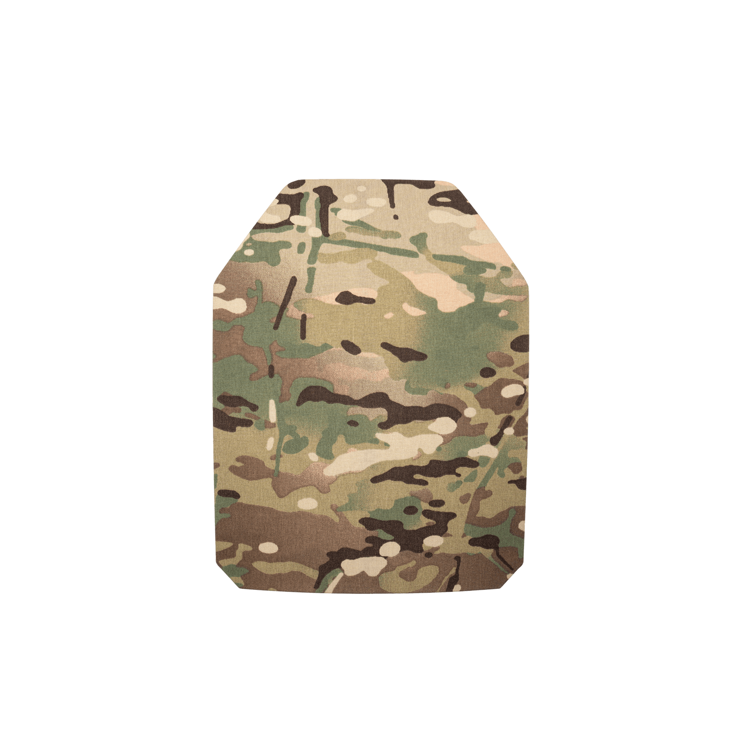 TAC 11 TX2741 Armor Plate - NIJ Level RF1, SAPI Cut