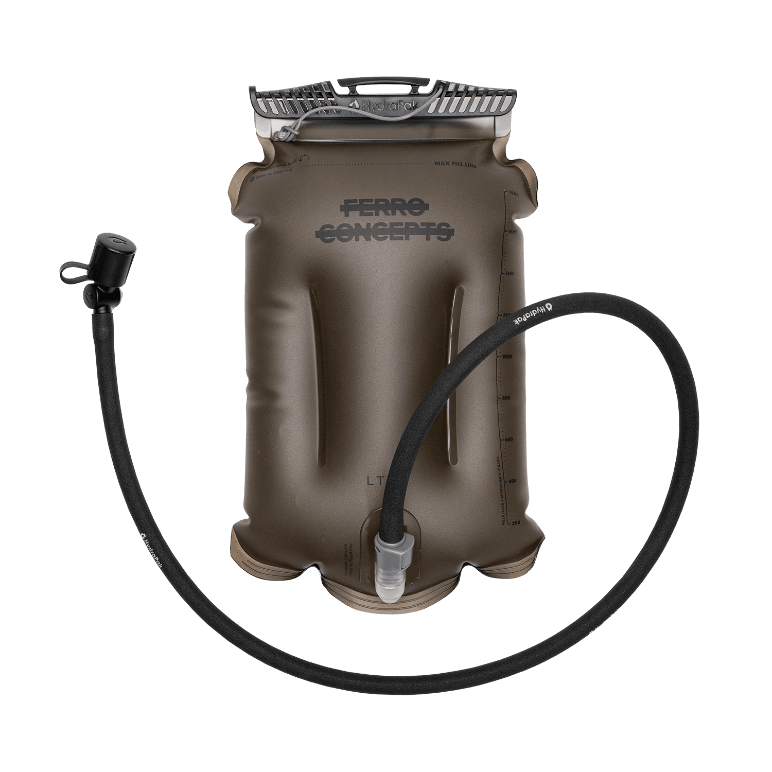 x Hydrapak 1.8L Reservoir