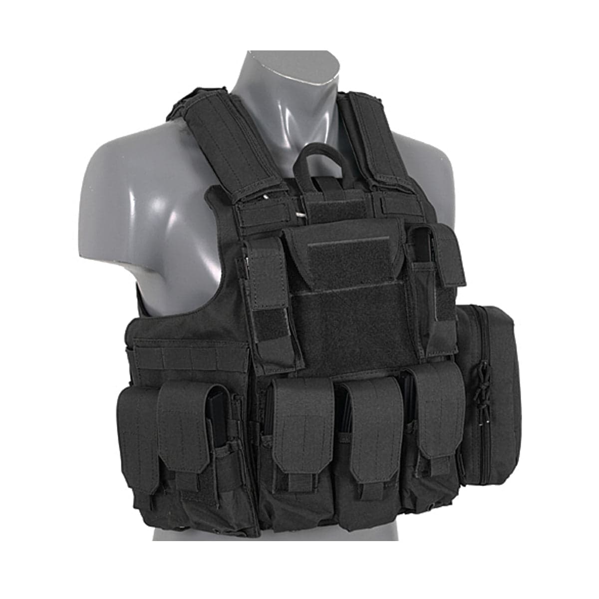 8 Fields Airsoft Combat Vest