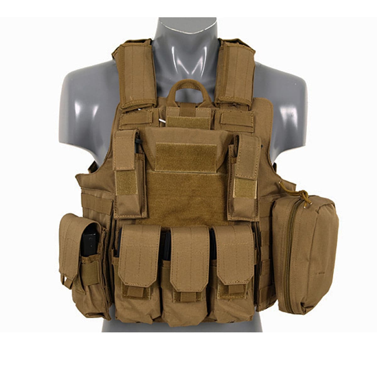 8 Fields Combat Airsoft Vest — image 2