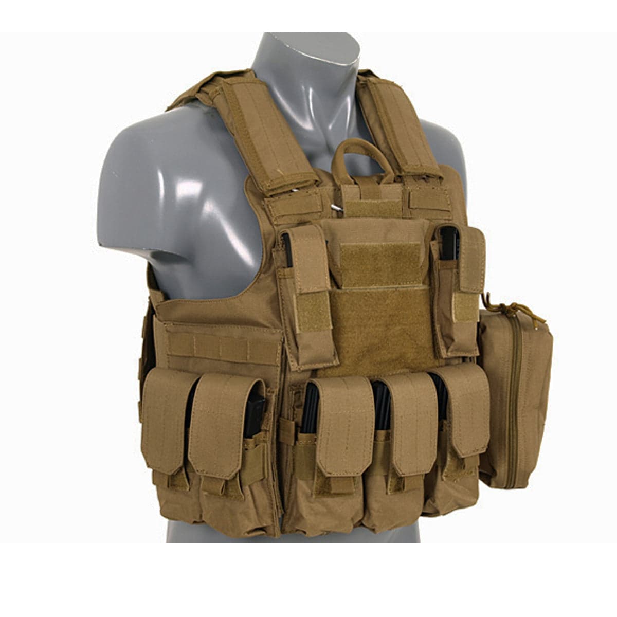 8 Fields Combat Airsoft Vest