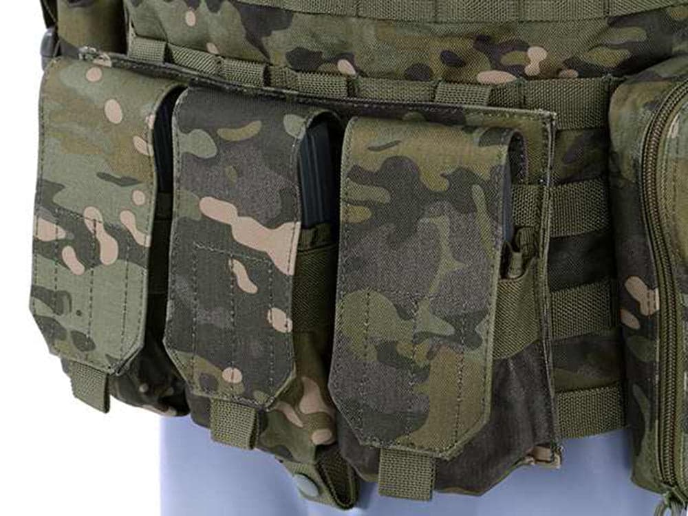 8 Fields Force Recon Chest Harness Vest MT ATP Tropic — image 2