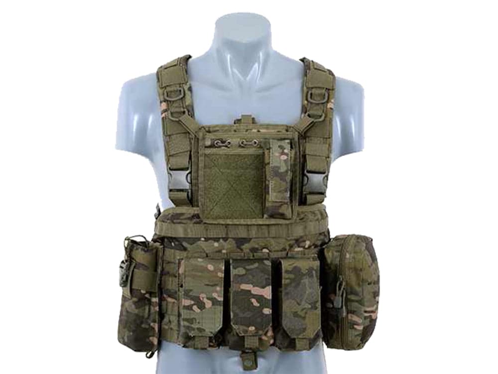 8 Fields Force Recon Chest Harness Vest MT ATP Tropic