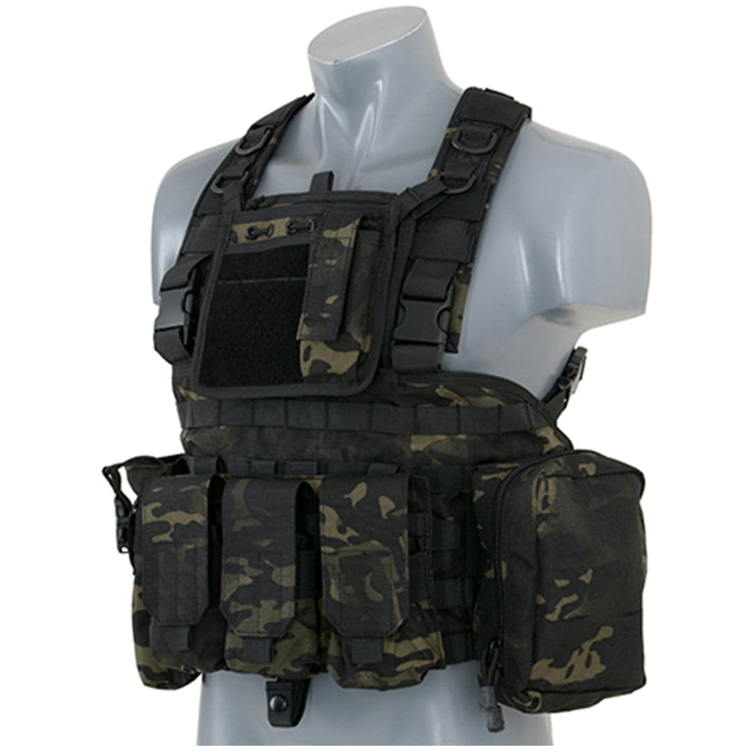 8 Fields Force Recon Chest Vest Harness MB Camo — image 2