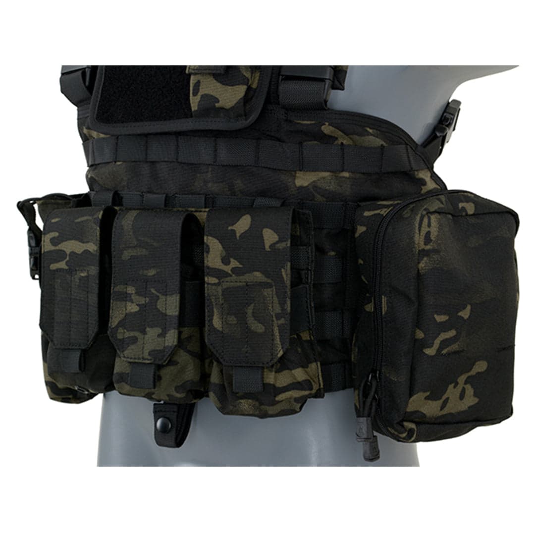 8 Fields Force Recon Chest Vest Harness MB Camo — image 3
