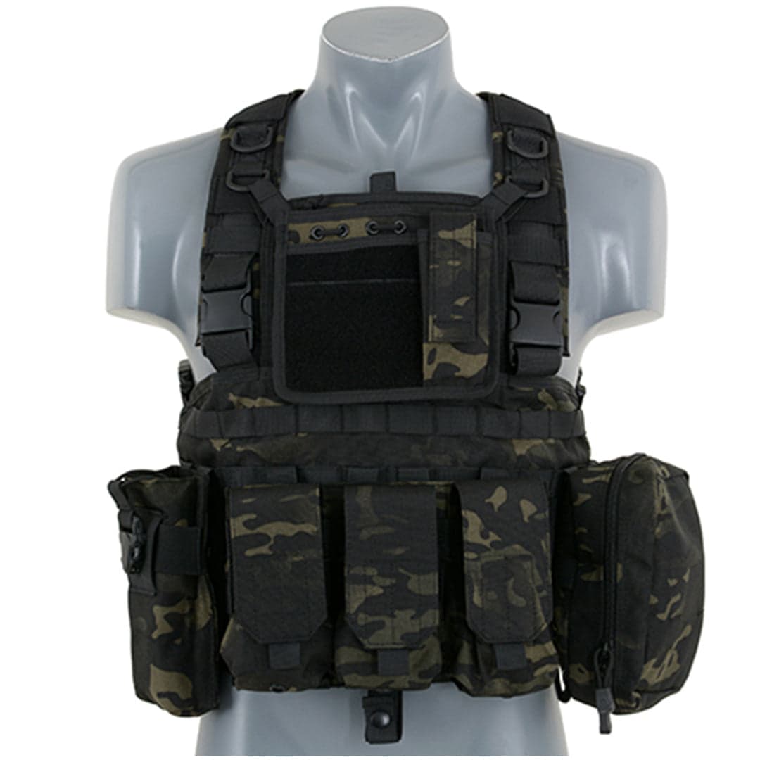 8 Fields Force Recon Chest Vest Harness MB Camo