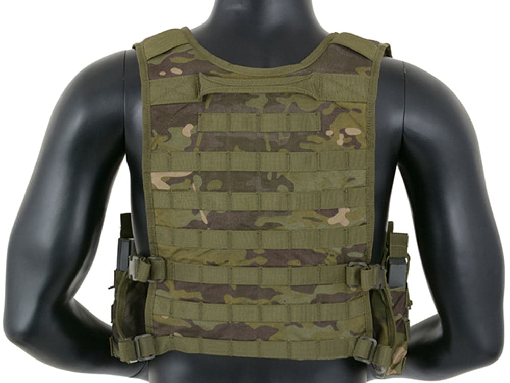 8 Fields Rifleman Molle Chest Rig Harness Vest Multi Tropic — image 2