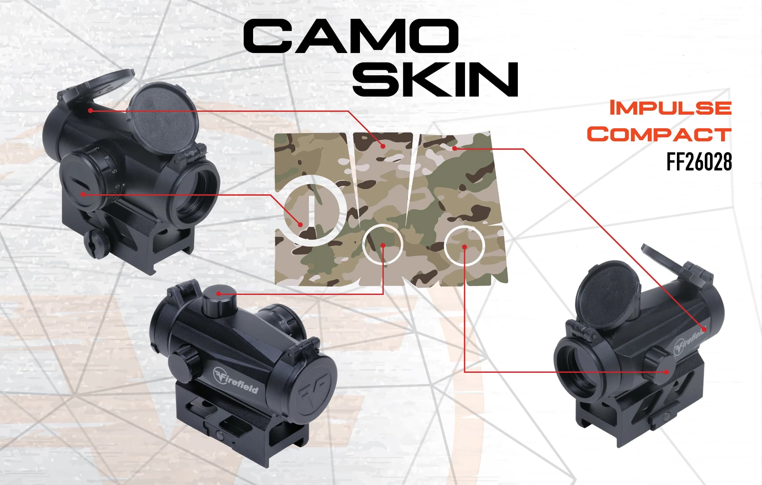 Camo Skin for IMPULSE 1×22 — image 2