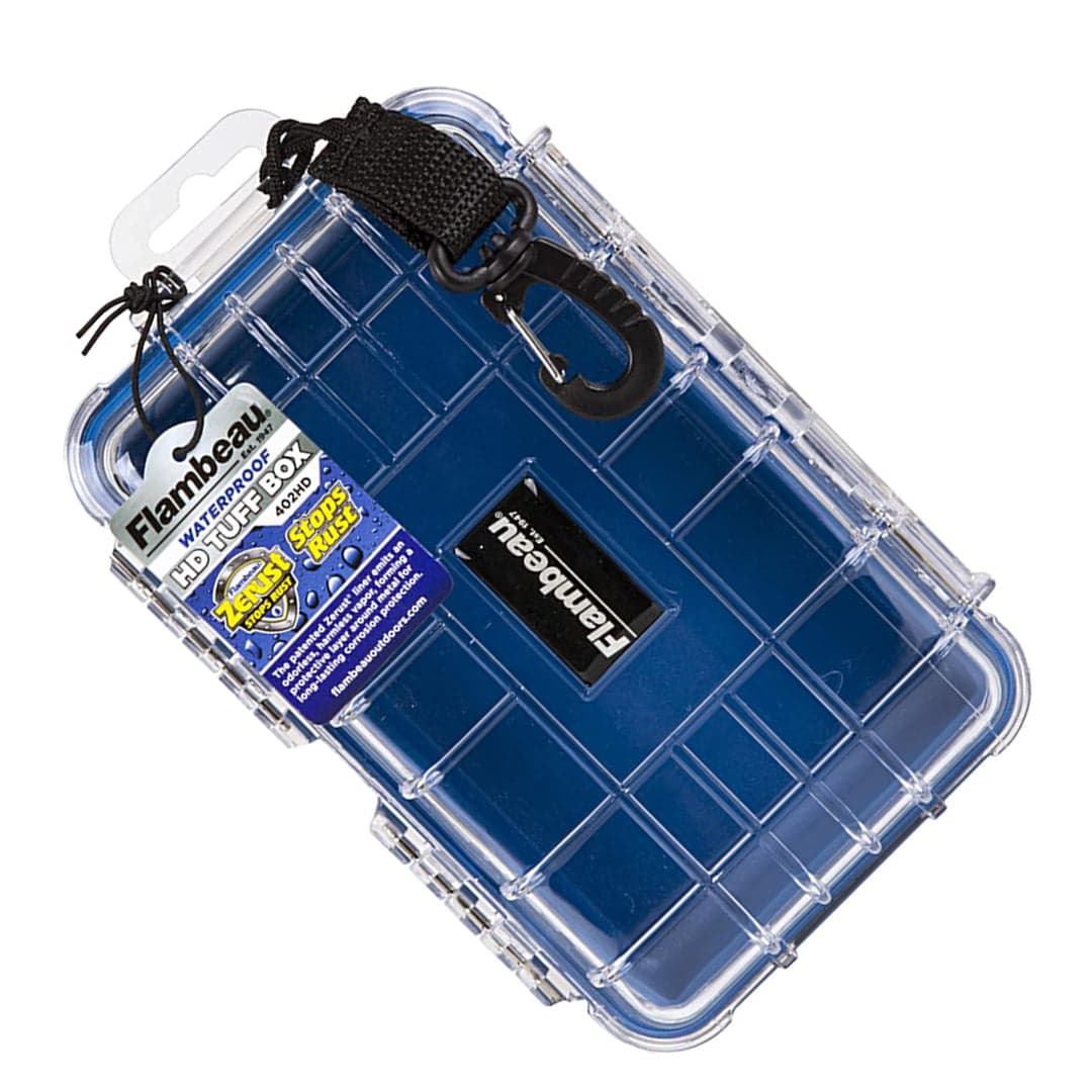 HD Tuff Gear Box Blue Clear 7.5” — image 2