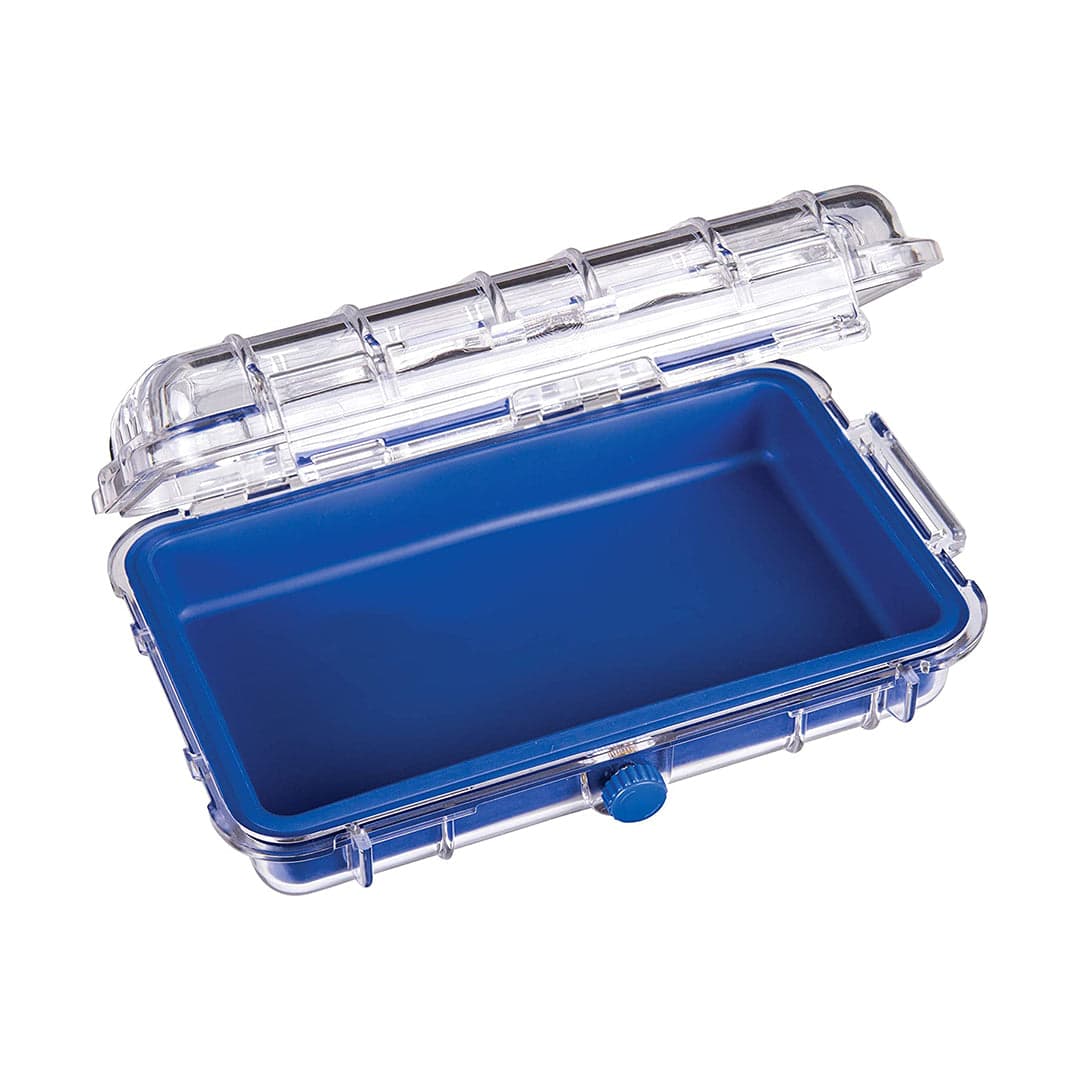 HD Tuff Gear Box Blue Clear 7.5” — image 3