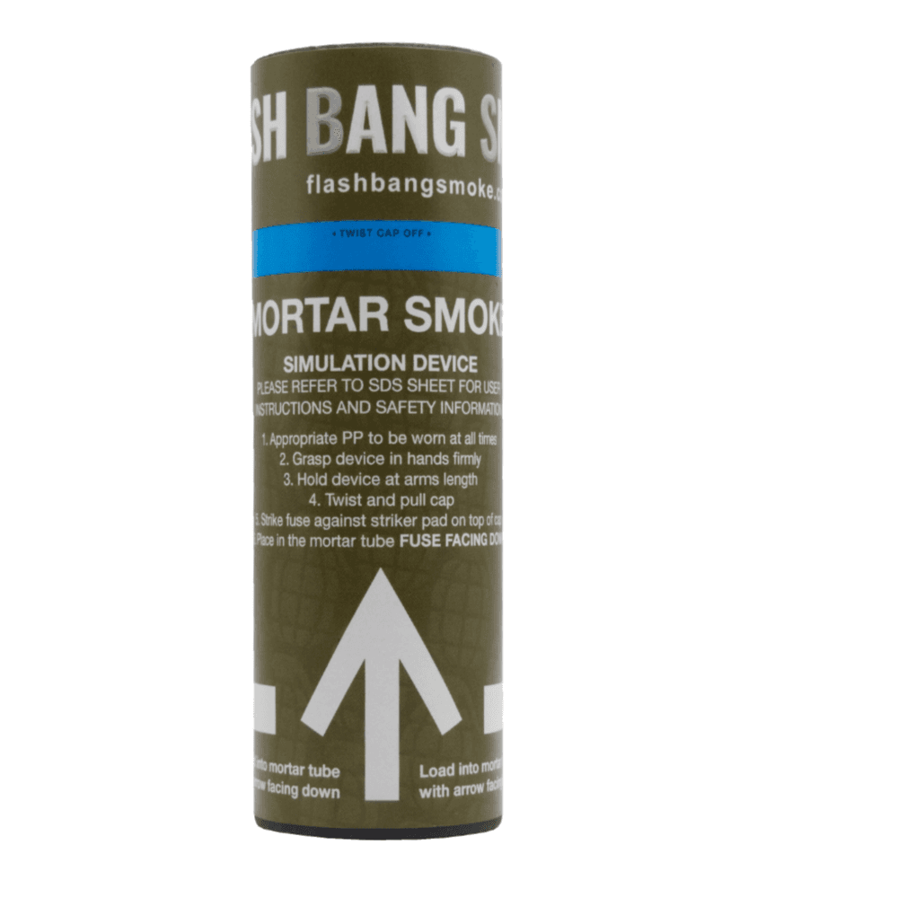 FBS 38mm Mortar Round - White Smoke (Friction)
