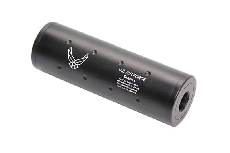 Air Force Stubby Silencer 107mm