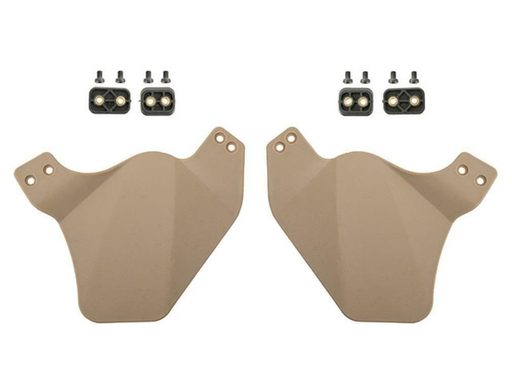 Airsoft Helmet Side Protectors — image 3