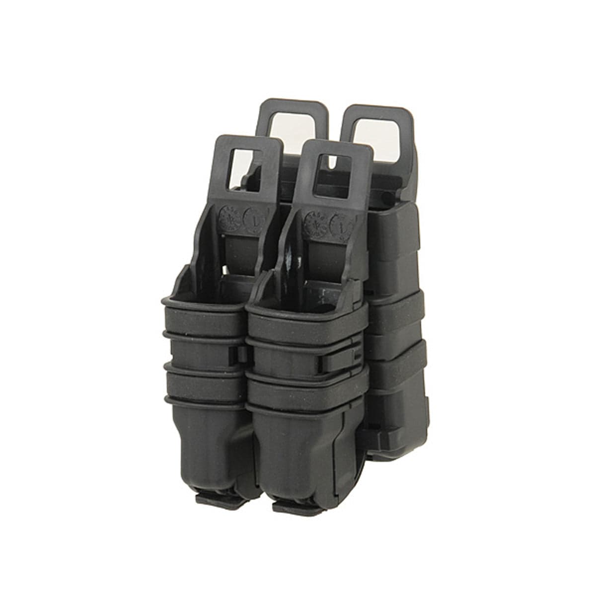 Airsoft Polymer Fast Rifle & Pistol Combi Magazine Speed Pouch — image 2