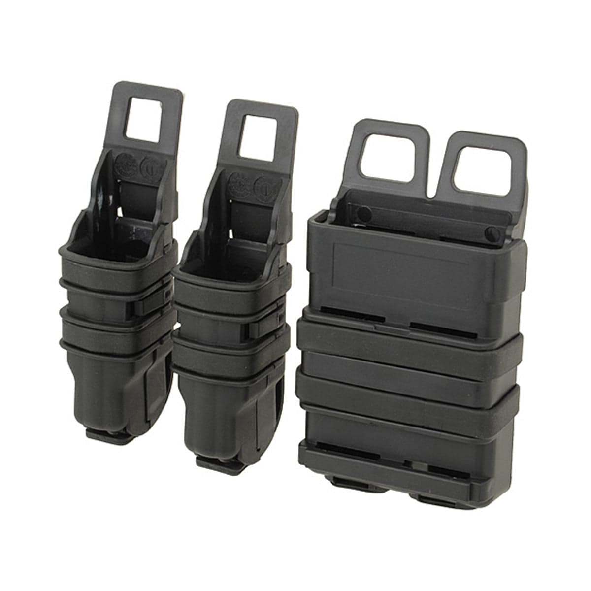 Airsoft Polymer Fast Rifle & Pistol Combi Magazine Speed Pouch