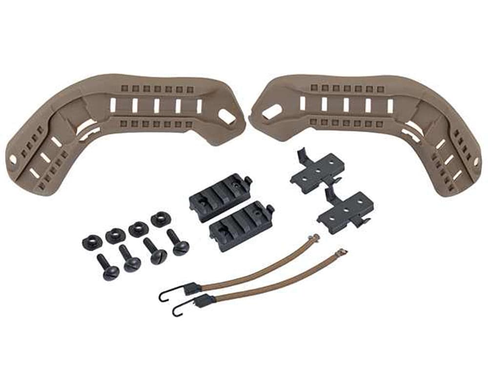ARC Type Rail Set for MICH 2000 Helmets — image 2