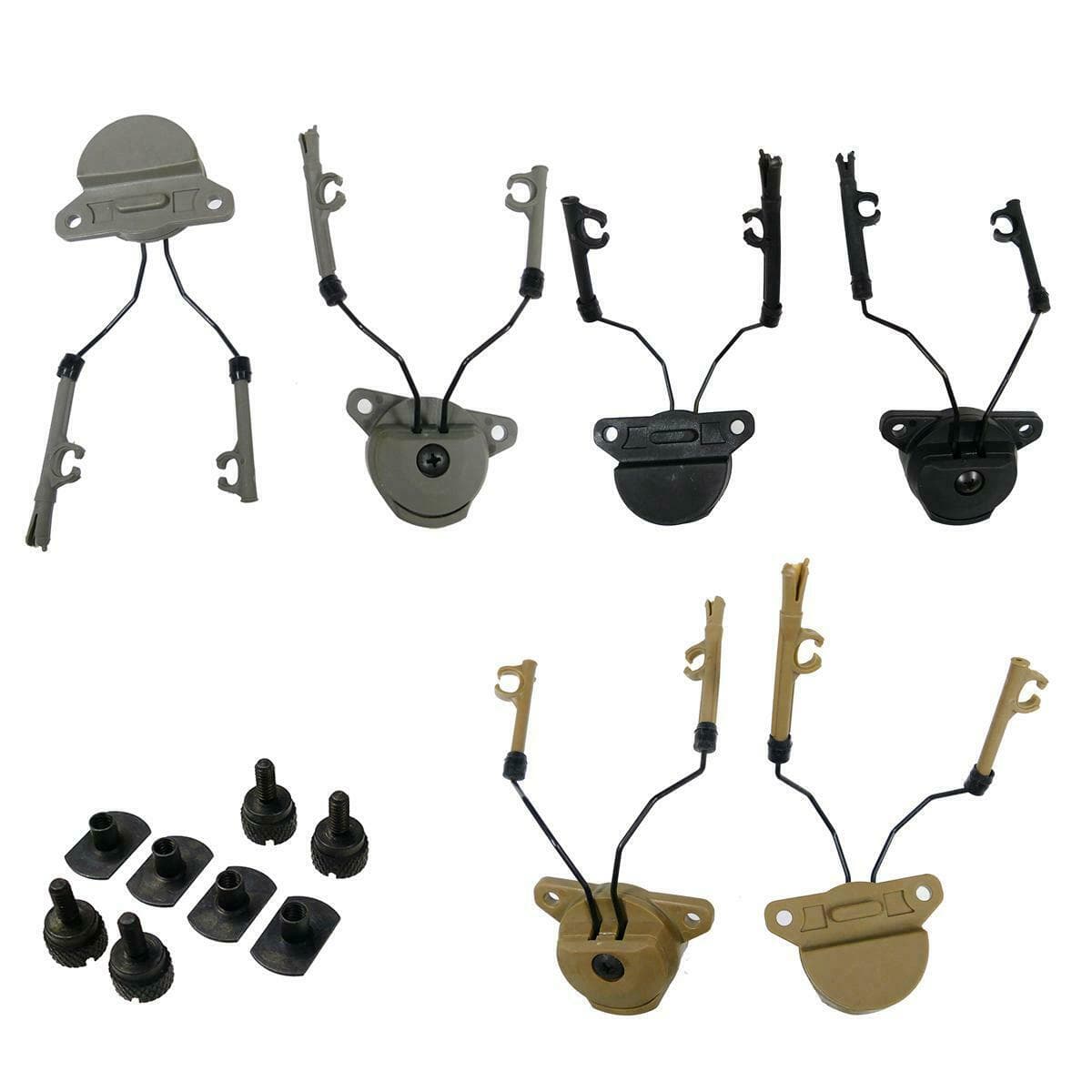 EXF Comtac Radio Headset Rail Adapter