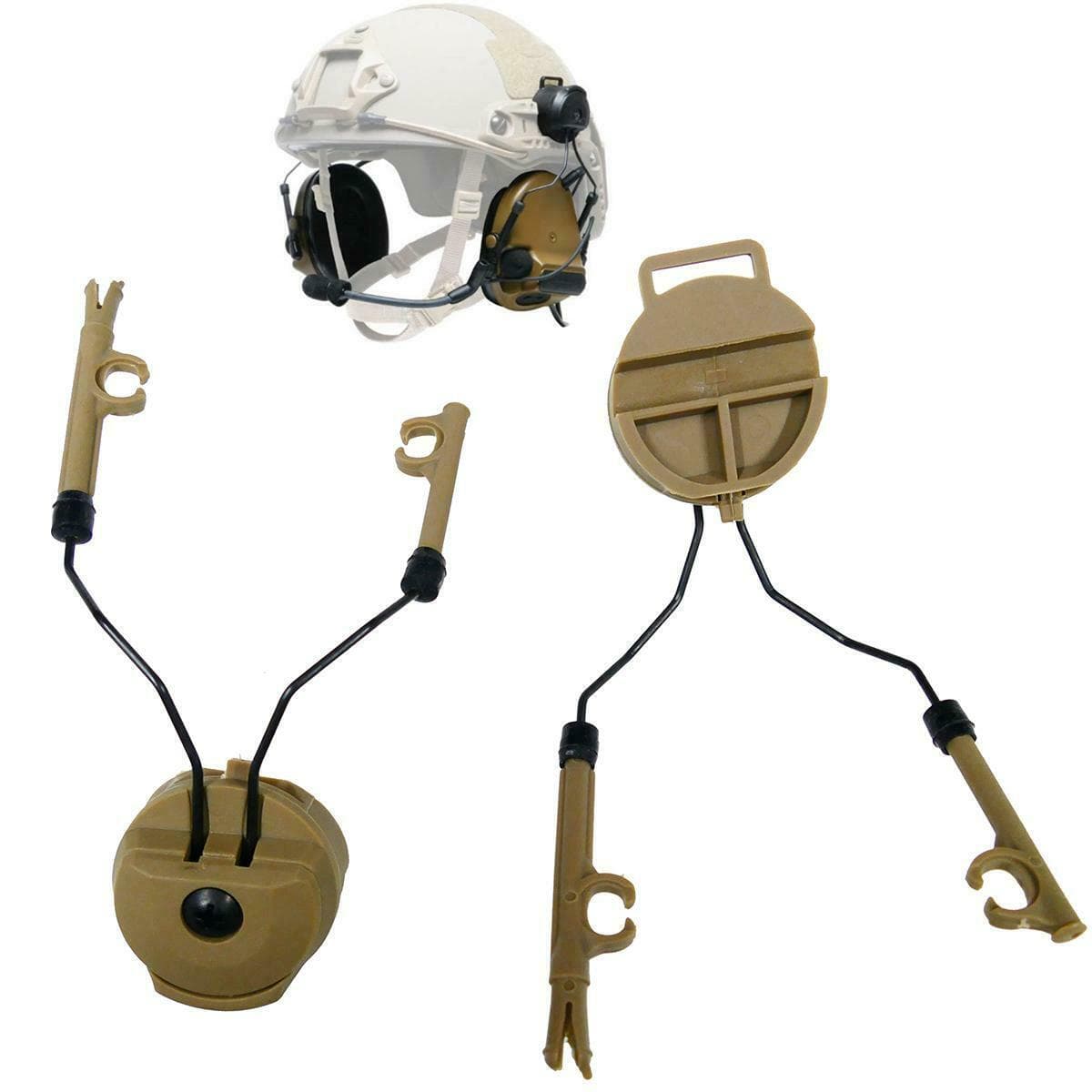 Fast Helmet Rail Adapter Comtac — image 3