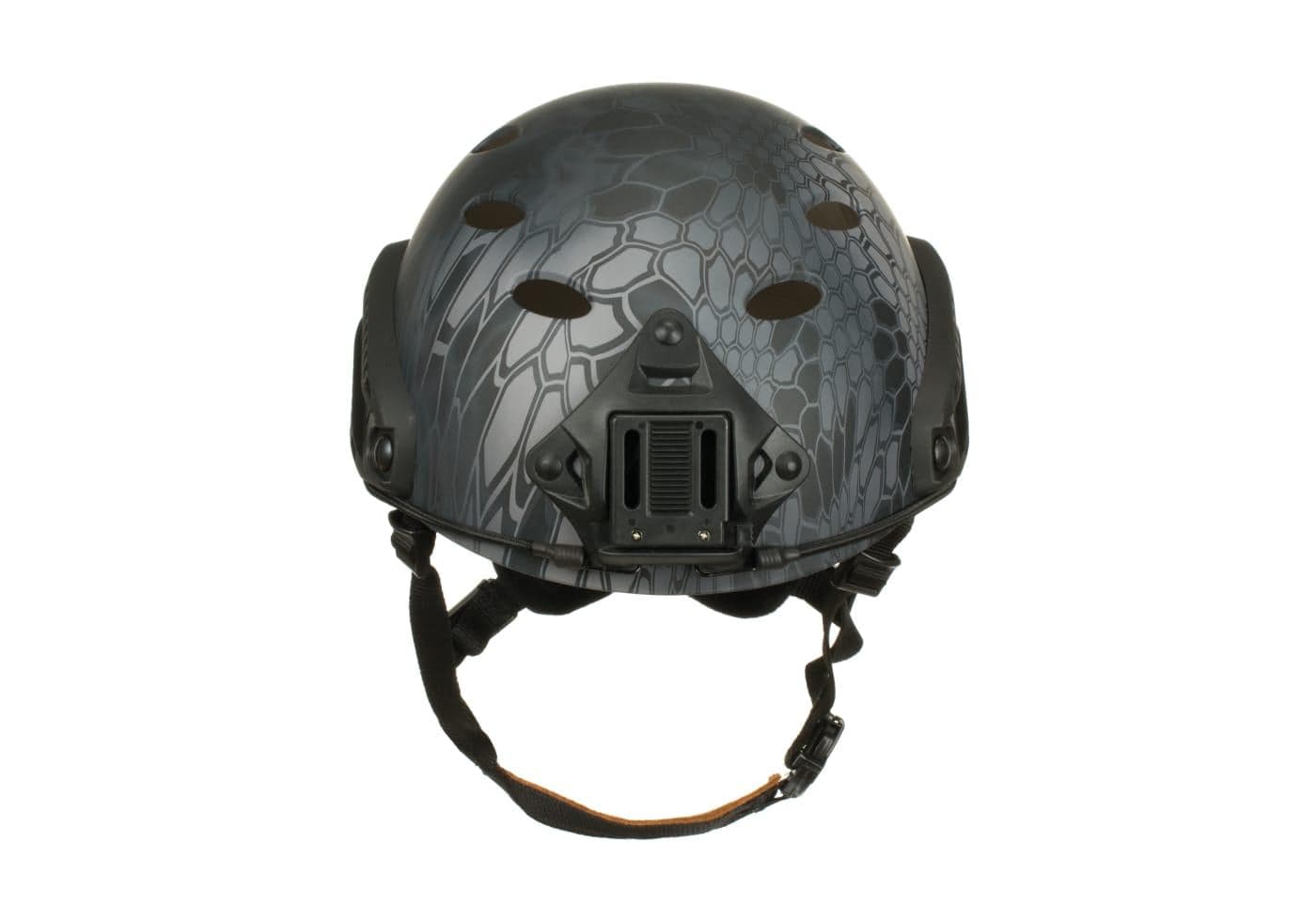 FAST PJ Airsoft Helmet Simple Version Typhon Night Camo XL-58-61cm — image 2