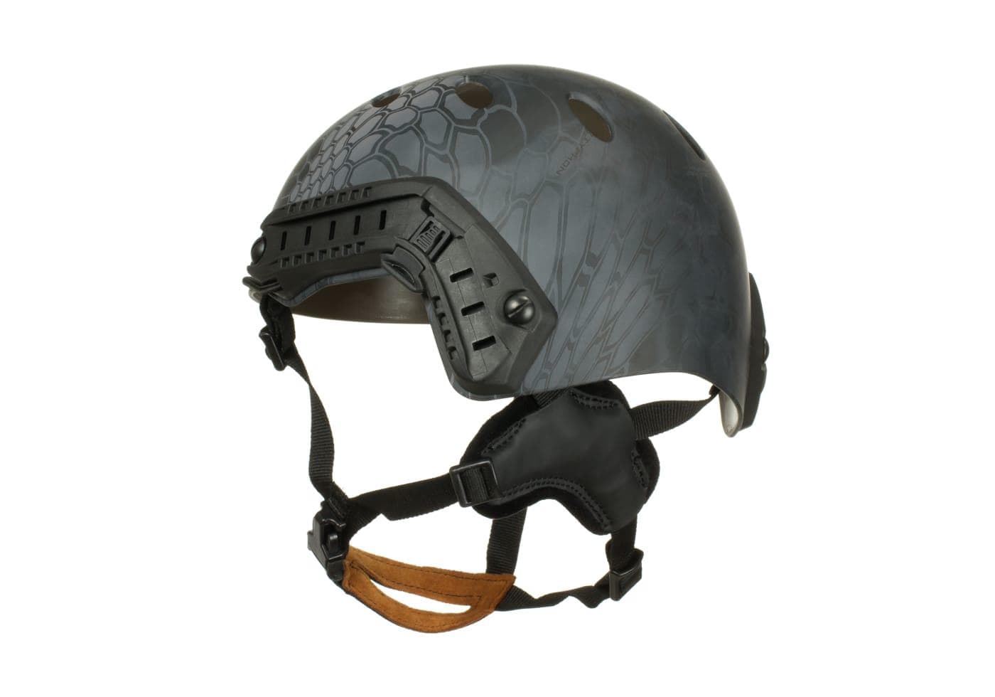 FAST PJ Airsoft Helmet Simple Version Typhon Night Camo XL-58-61cm — image 3