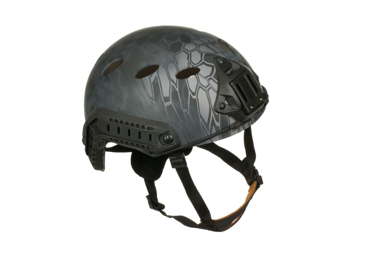 FAST PJ Airsoft Helmet Simple Version Typhon Night Camo XL-58-61cm