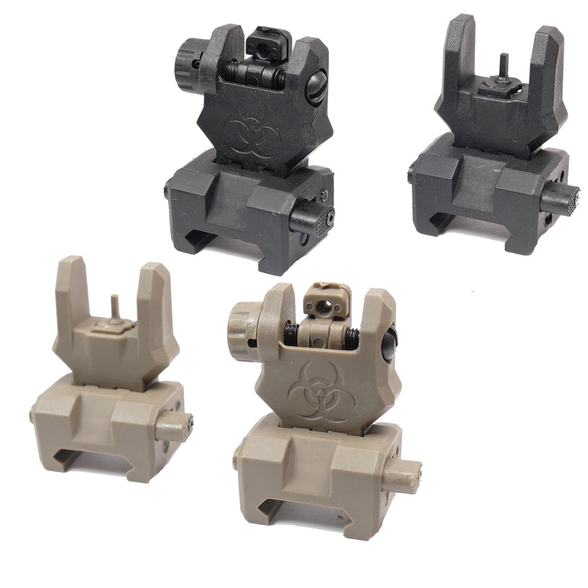 GEN 3 Flip Up Sights
