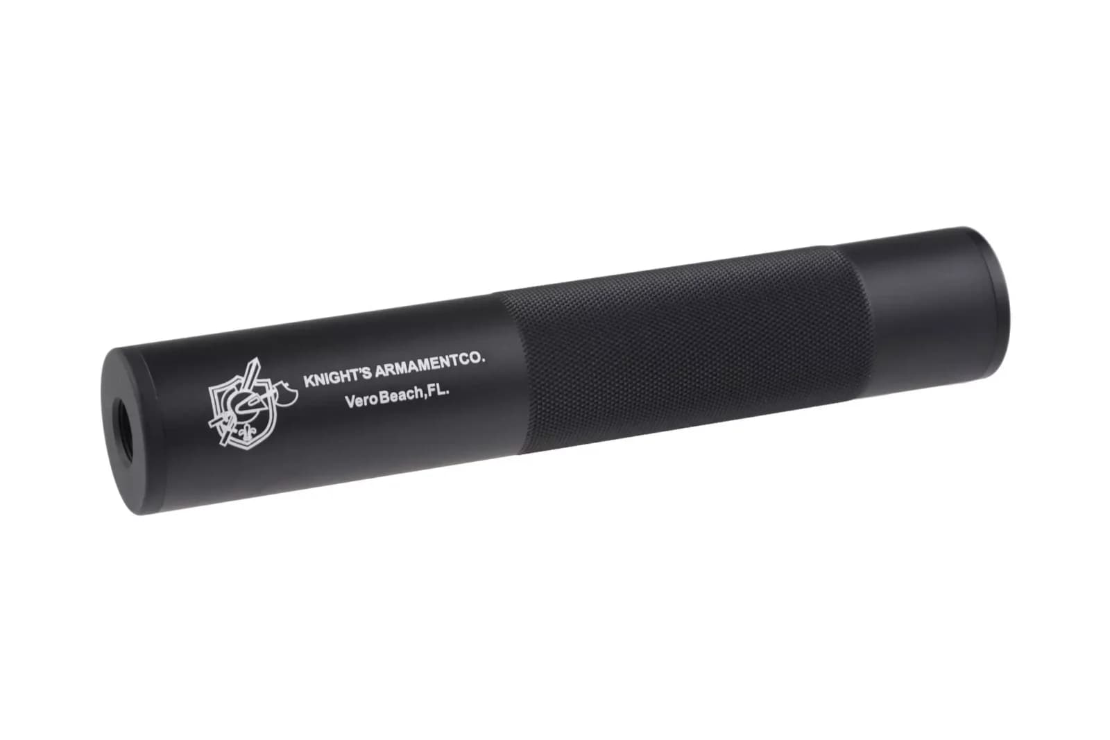 Knights Silencer 198mm x 35mm