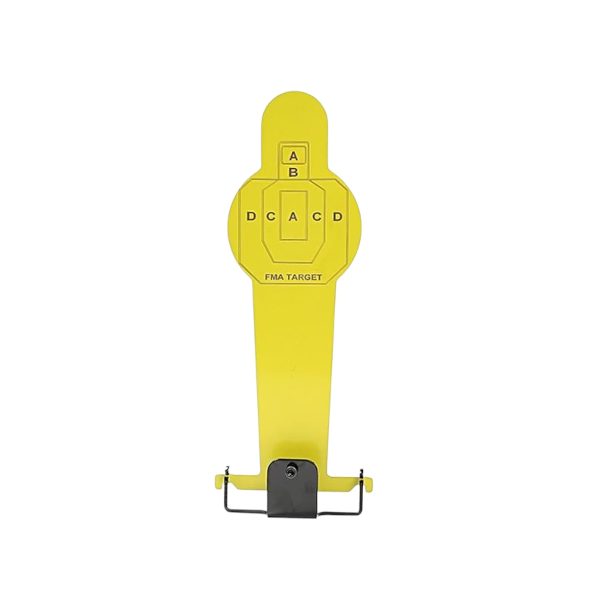 metal folding target A style Yellow