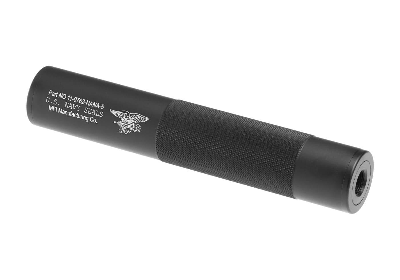Navy Seals Logo Mock Suppressor 198mm CW CCW