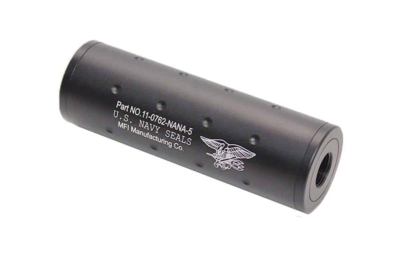 Navy Silencer 100mm x 35mm