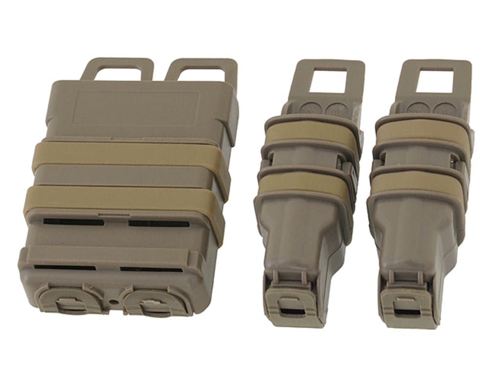 Polymer Fast Speed Rifle & Pistol Combi Molle Magazine Pouch — image 2