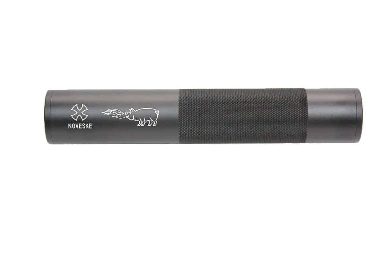 35x198mm +-14mm silencer - Noveske — image 2