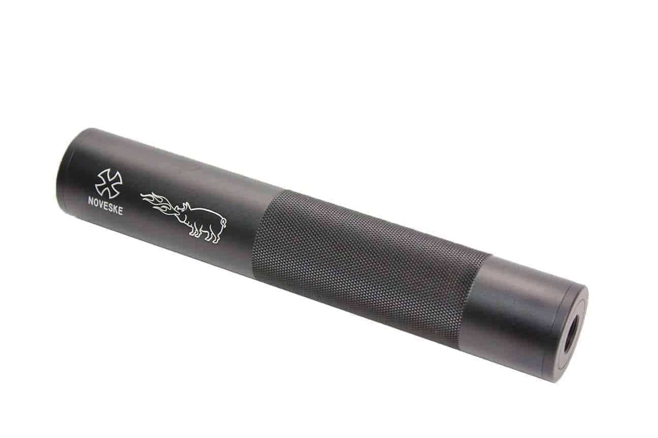 35x198mm +-14mm silencer - Noveske