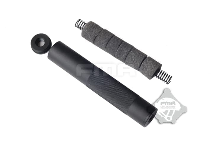 35x198mm +-14mm silencer - Special Force — image 2