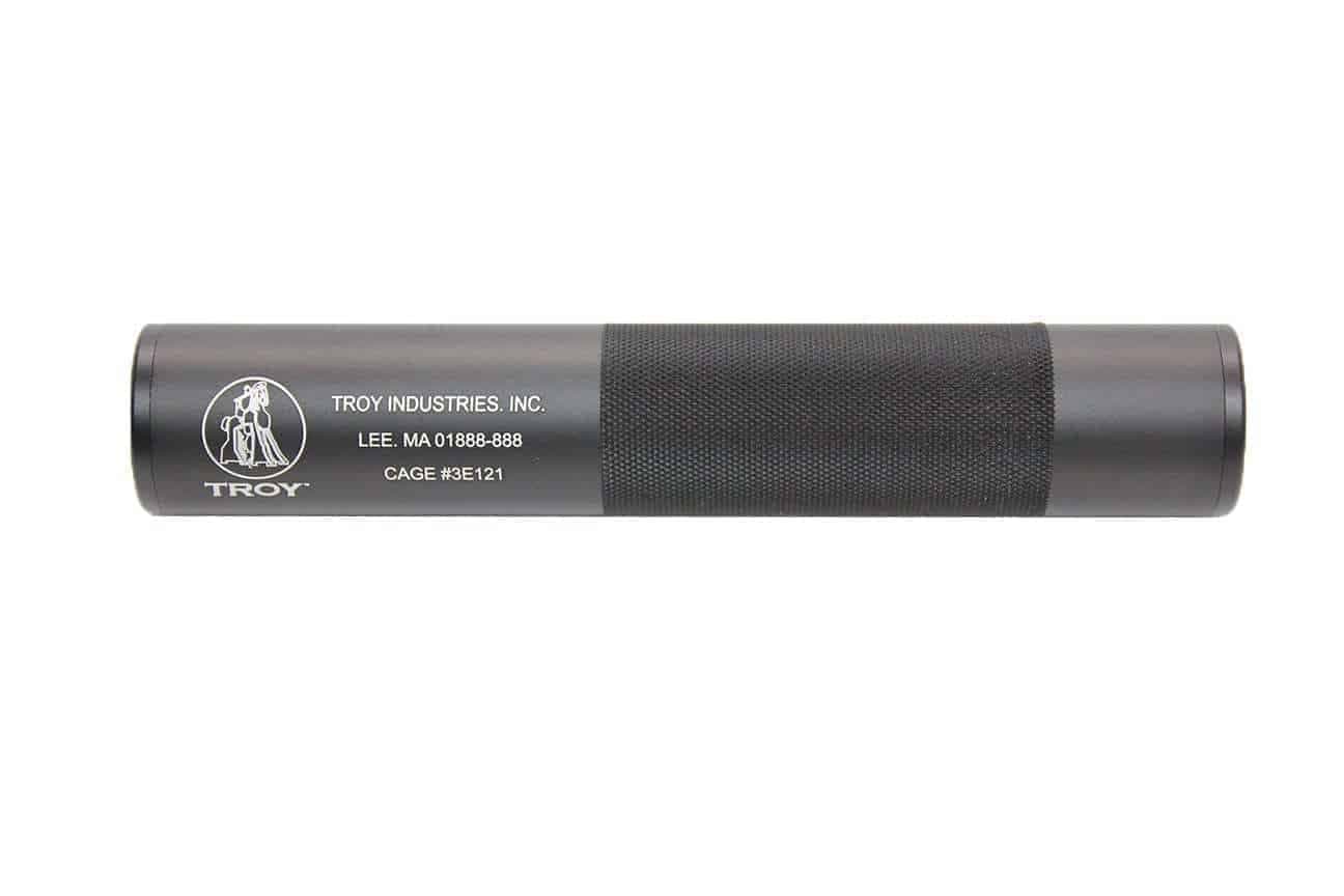 35x198mm +-14mm silencer - TROY — image 2