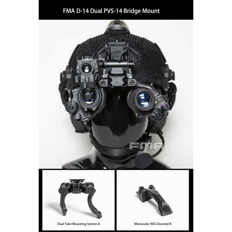 NVG Dual Adapter Mount For PVS-14 — image 3