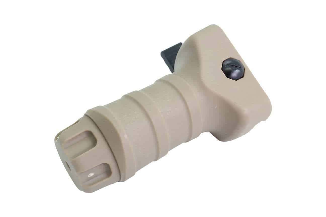 Short Vertical Grip - Quick Detach DE — image 2