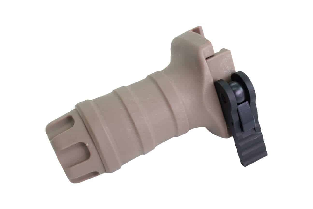 Short Vertical Grip - Quick Detach DE
