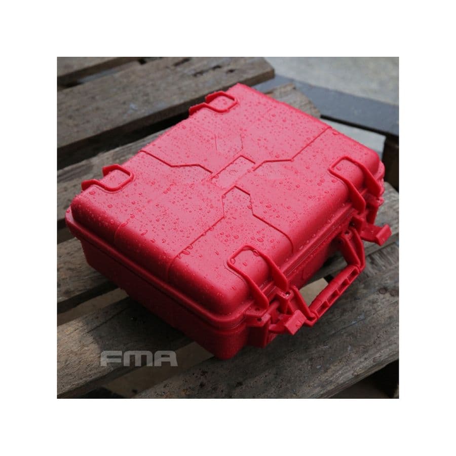 Tactical Plastic Case Red