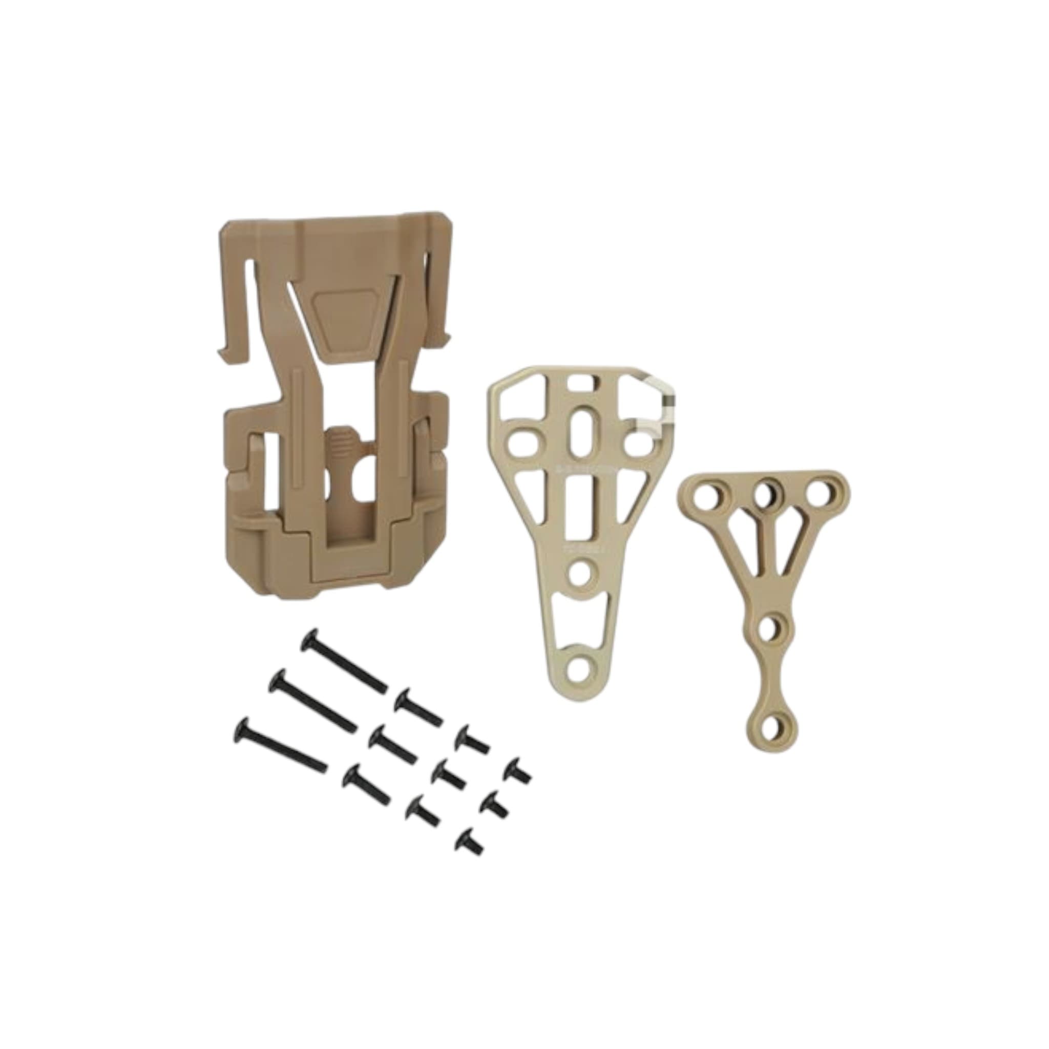 Trifecta connection auxiliary pouch for Molle (TB1041) — image 2