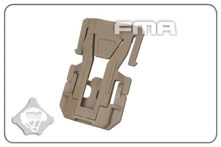 Trifecta connection auxiliary pouch for Molle (TB1041) — image 3