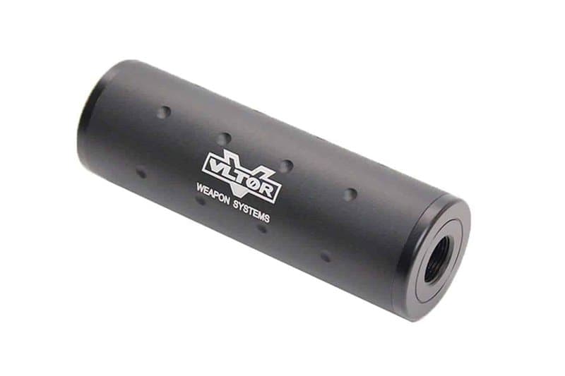 VLTR Airsoft Silencer 198mm x 35mm